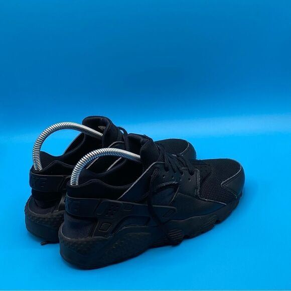 Nike Air Huarache Run Black - Picture 3 of 5